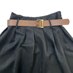 Gonna con cintura 62272