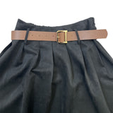 Gonna con cintura 62272