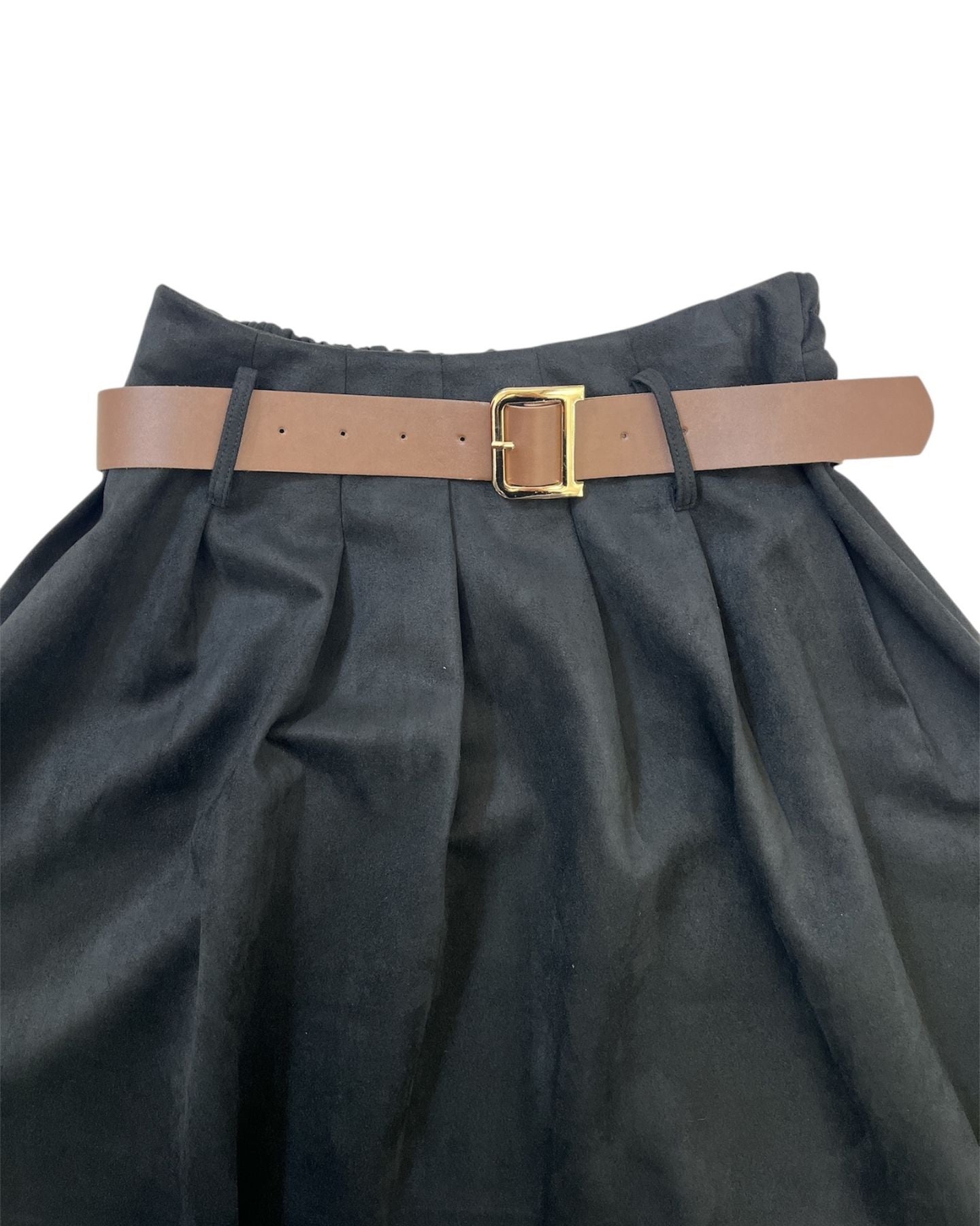 Gonna con cintura 62272