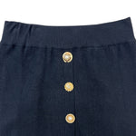 Gonna con bottoni oro 52933