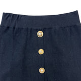 Gonna con bottoni oro 52933