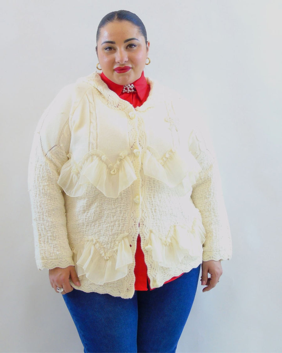 Cardigan pull 08297