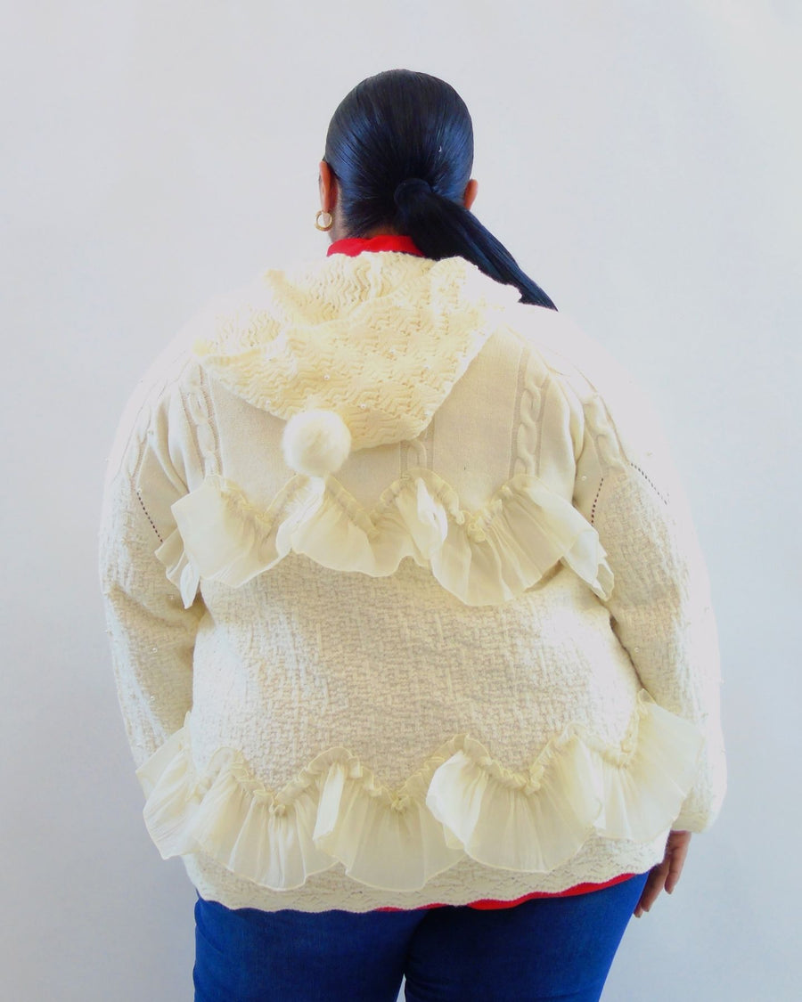 Cardigan pull 08297