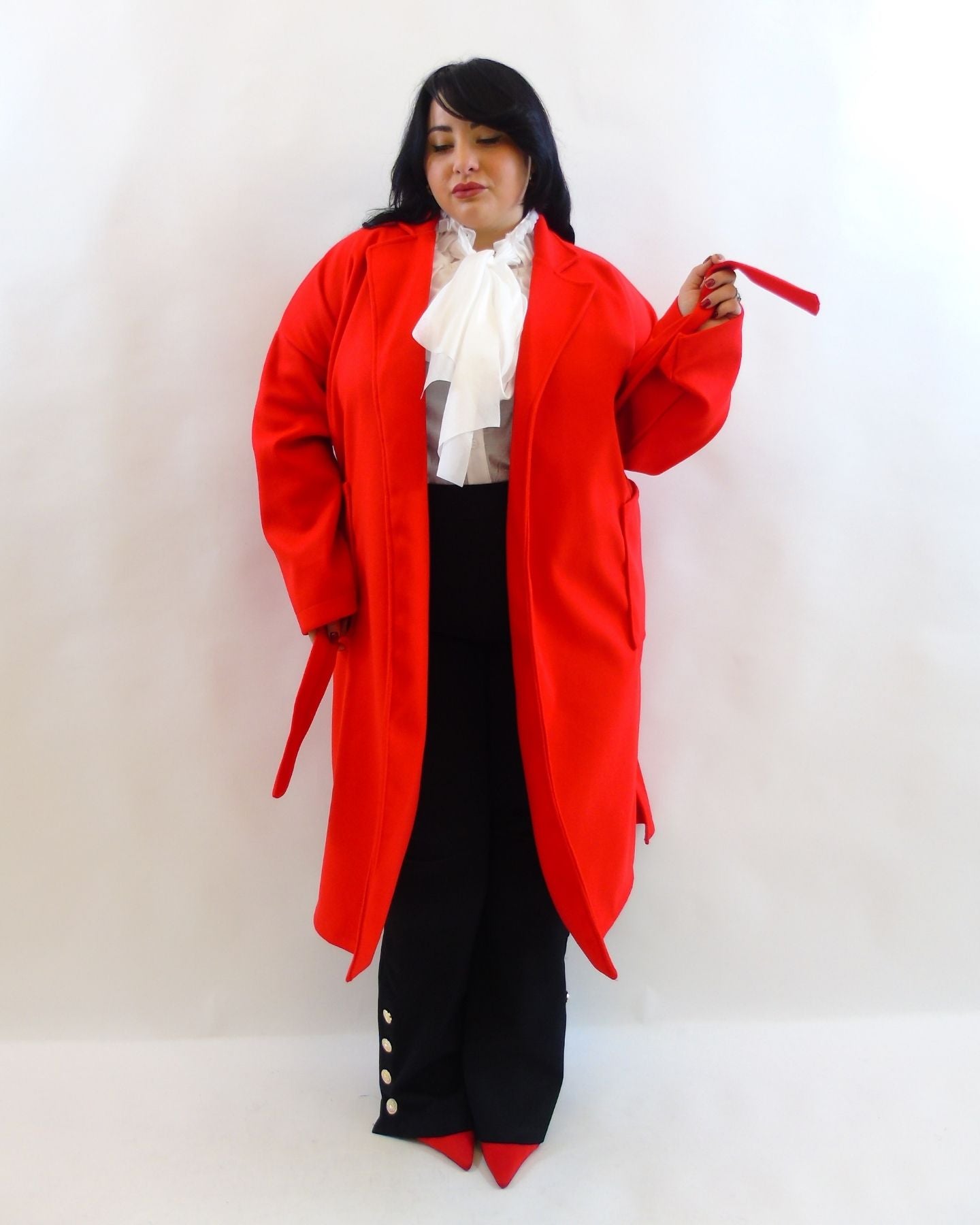 Cappotto con fusciacca 22661