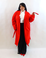 Coat with sash 22661