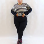 Leggings modellante felpato  5500