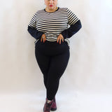 Leggings modellante felpato  5500