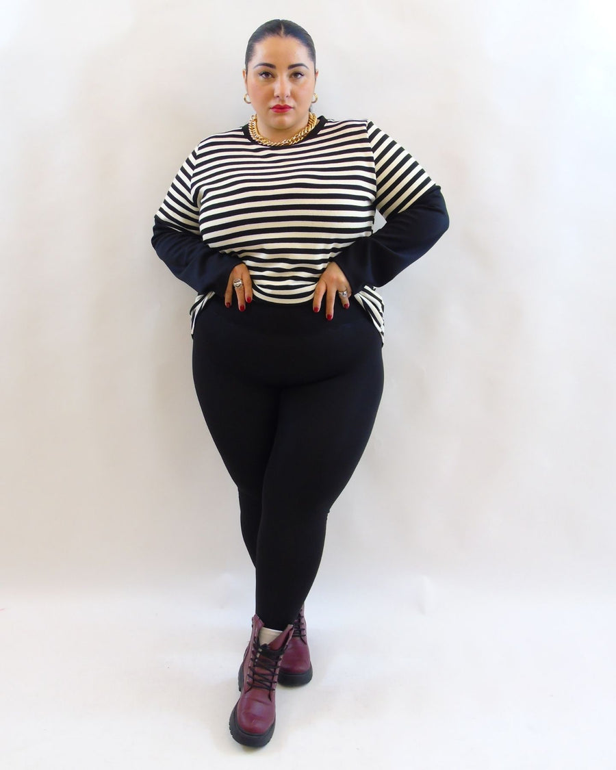 Leggings modellante felpato  5500