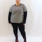 Leggings modellante felpato  5500