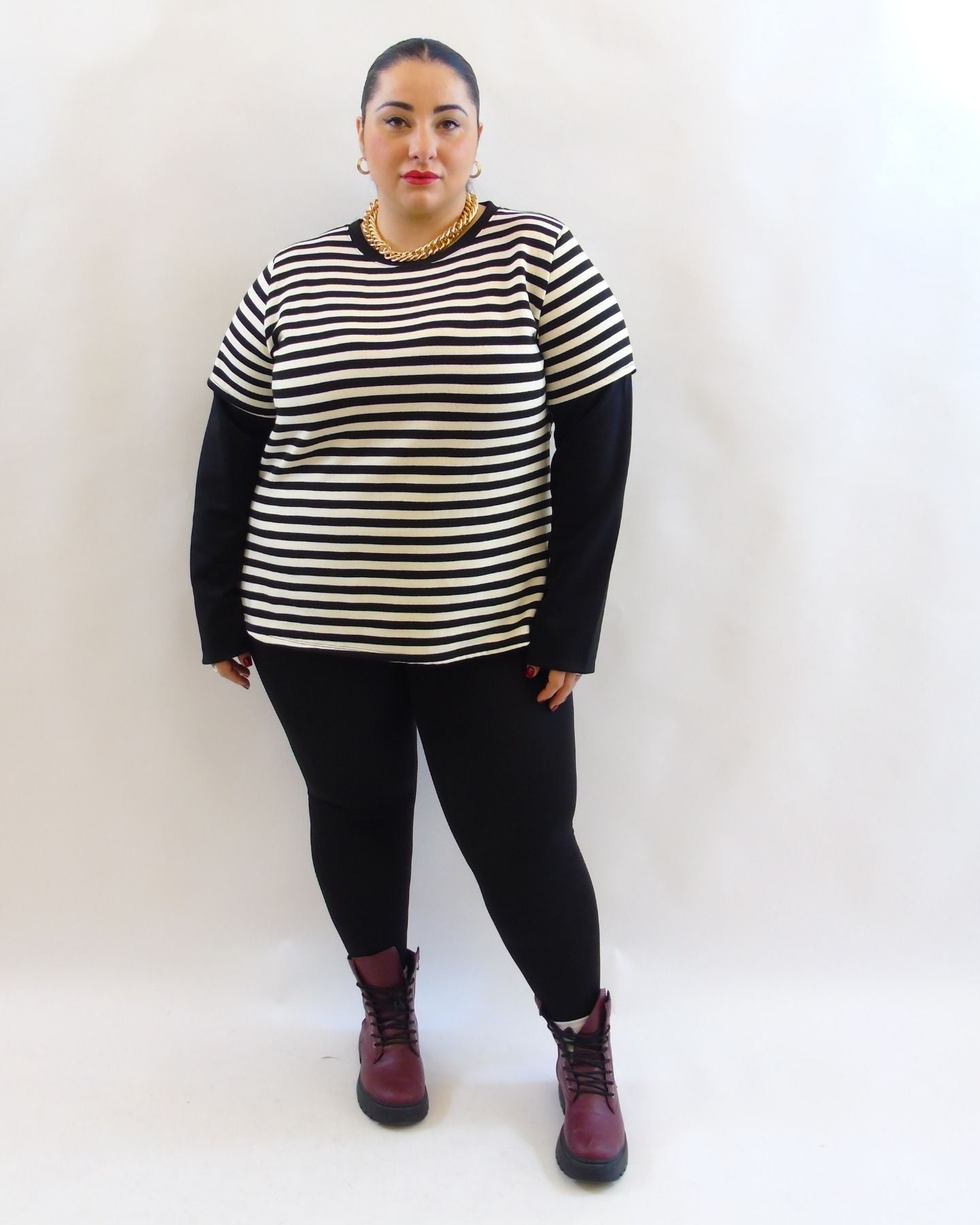 Leggings modellante felpato  5500