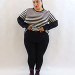 Leggings modellante felpato  5500