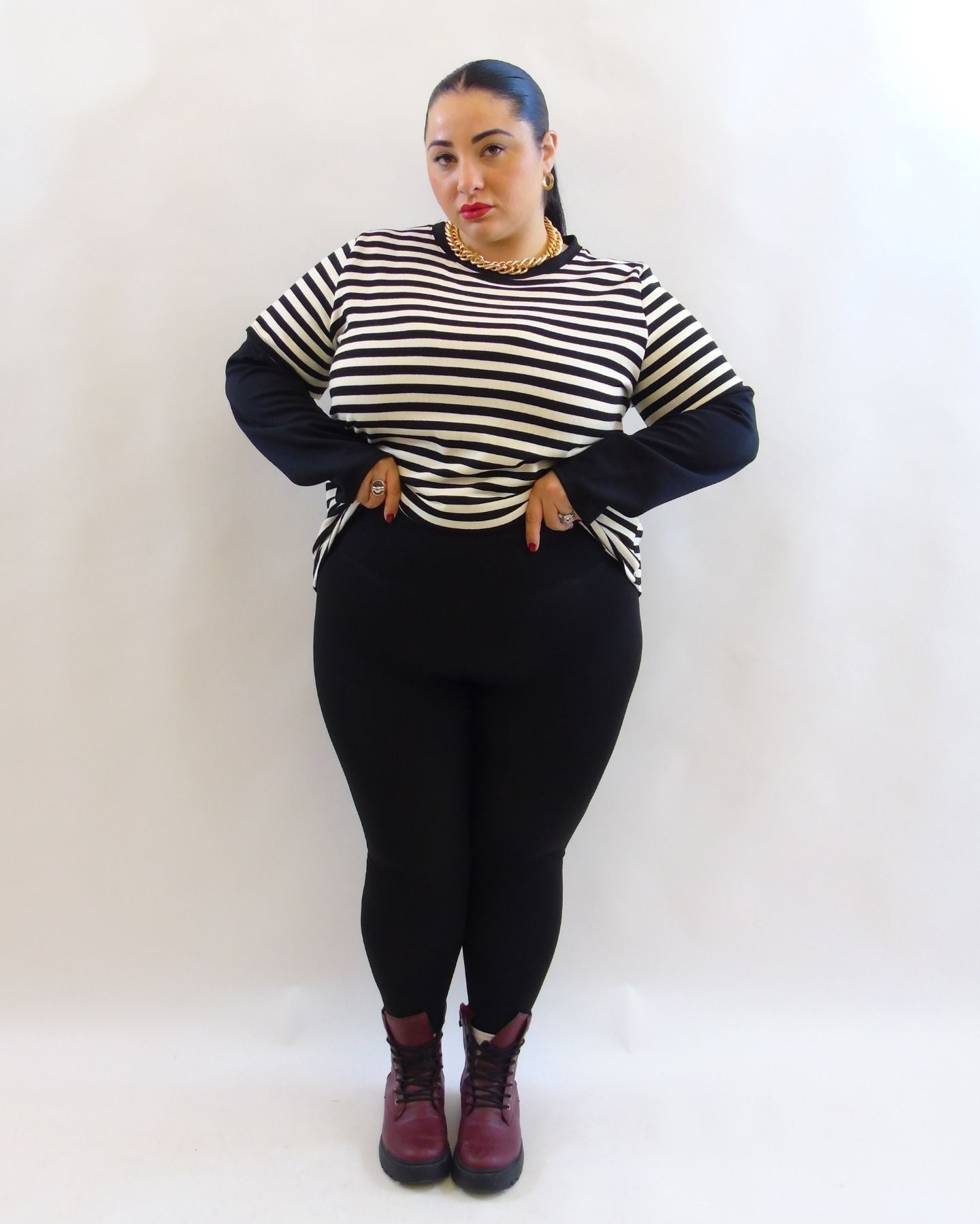 Leggings modellante felpato  5500