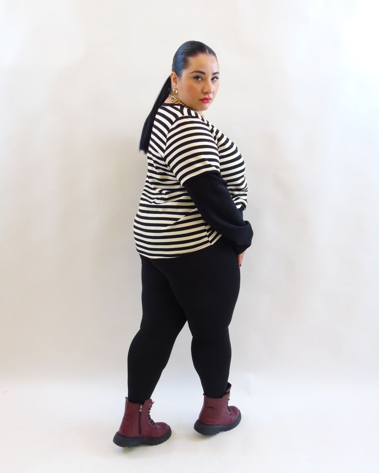 Leggings modellante felpato  5500
