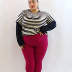 Leggings modellante felpato  5500