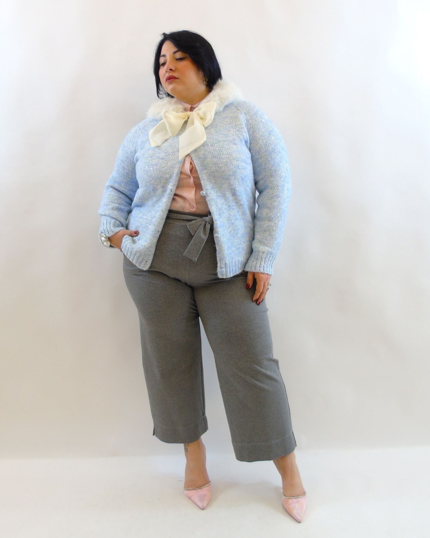 Pantalone con fusciacca 11456