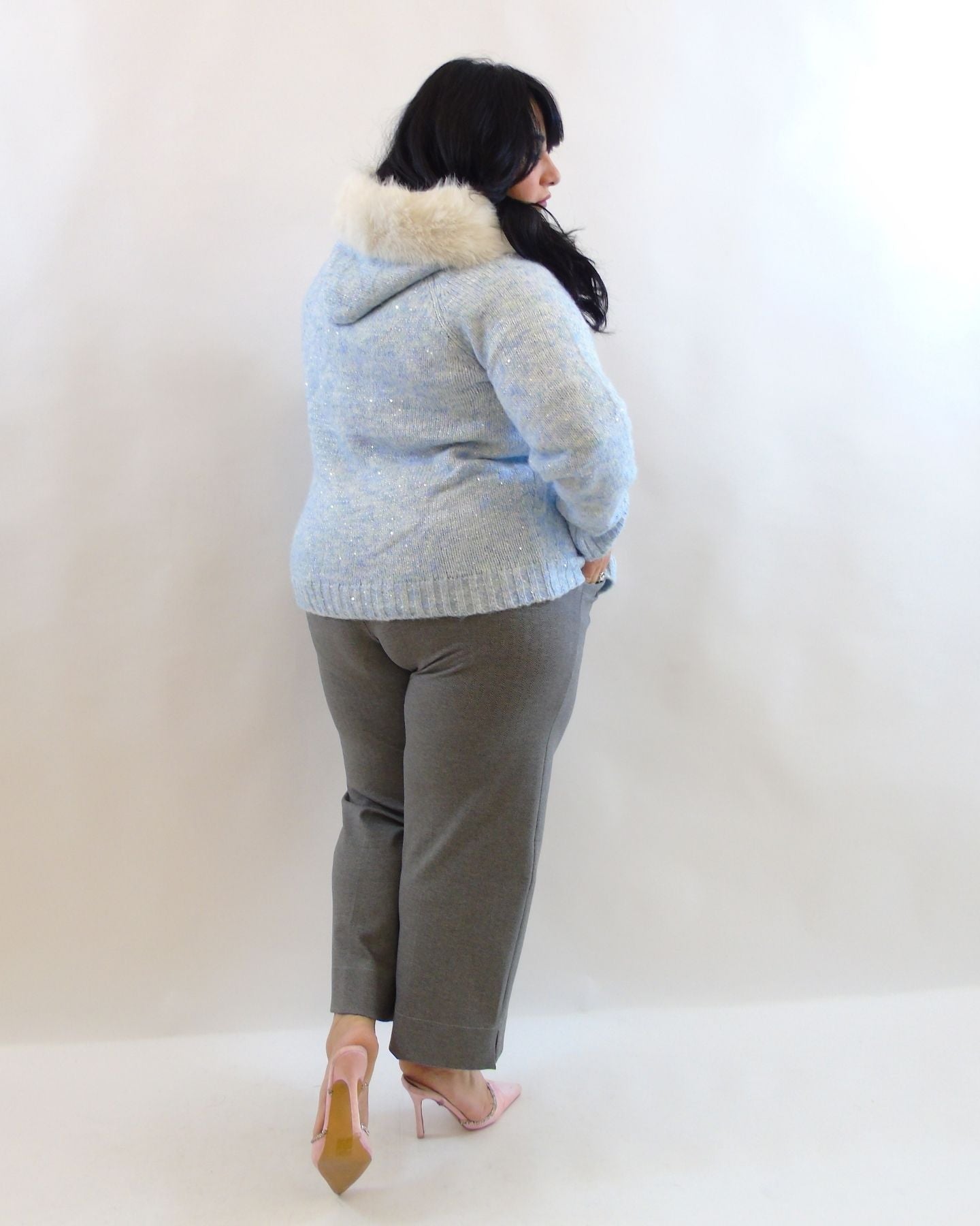 Pantalone con fusciacca 11456