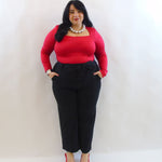 Pantalone con fusciacca 11456