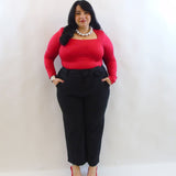 Pantalone con fusciacca 11456