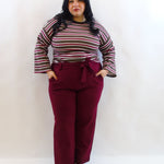Pantalone con fusciacca 11456