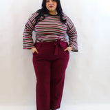 Pantalone con fusciacca 11456
