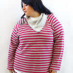 Blusa con asimmetrico 25253