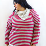 Blusa con asimmetrico 25253