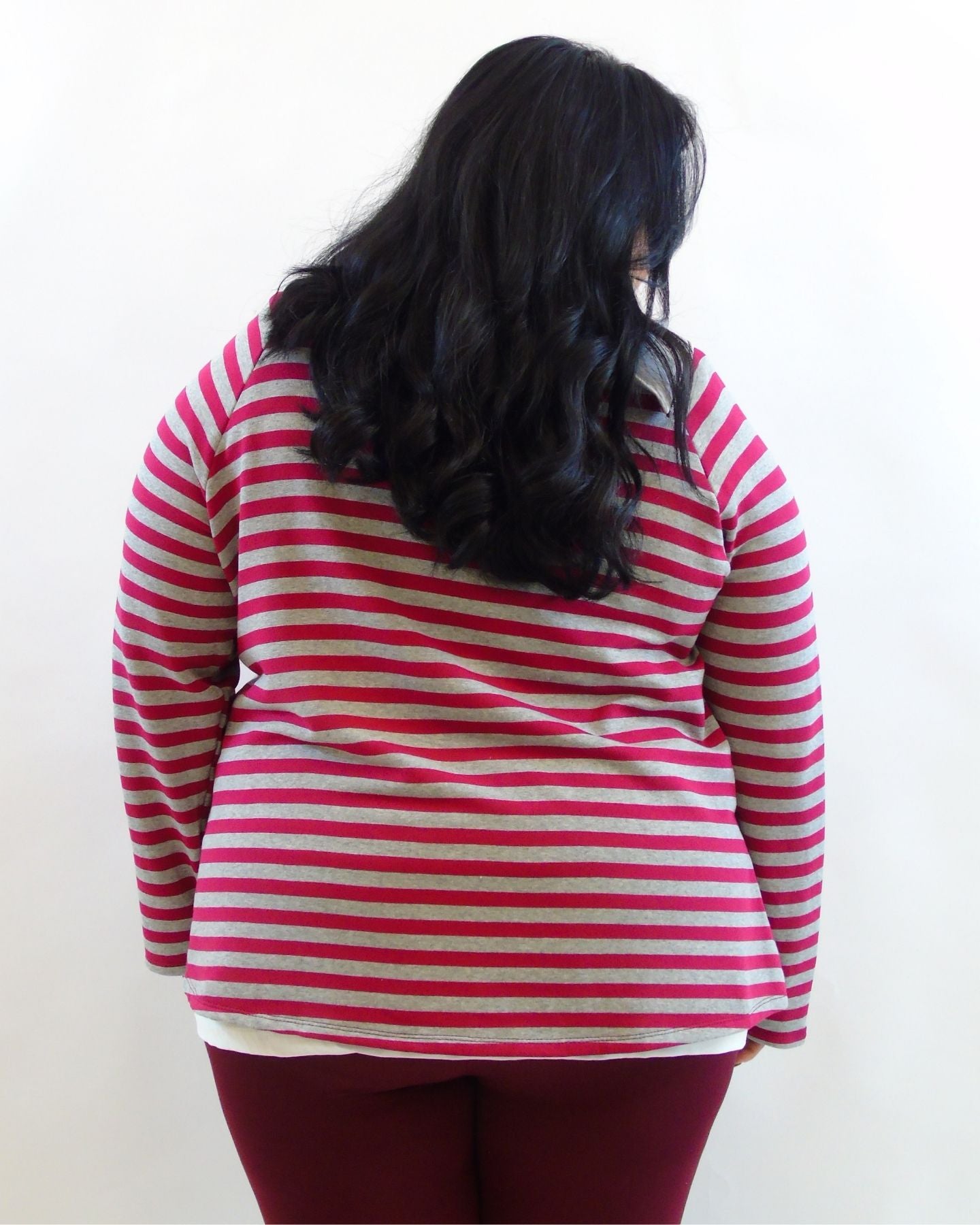 Blusa con asimmetrico 25253