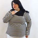 Blusa con asimmetrico 25253