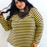 Blusa con asimmetrico 25253