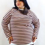 Blusa con asimmetrico 25253