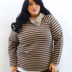 Blusa con asimmetrico 25253