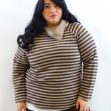 Blusa con asimmetrico 25253