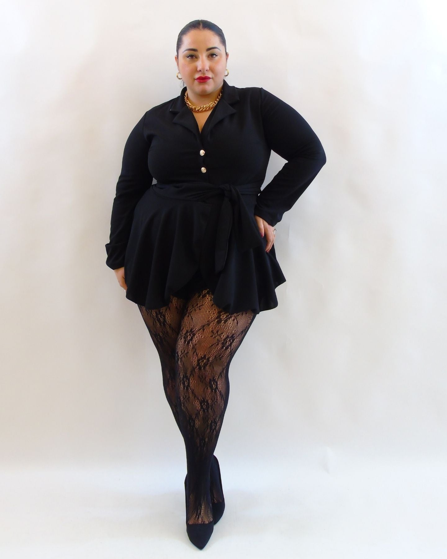 Jumpsuite con fusciacca  15808