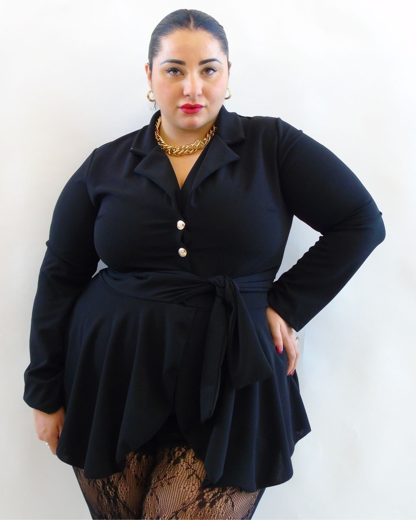 Jumpsuite con fusciacca  15808