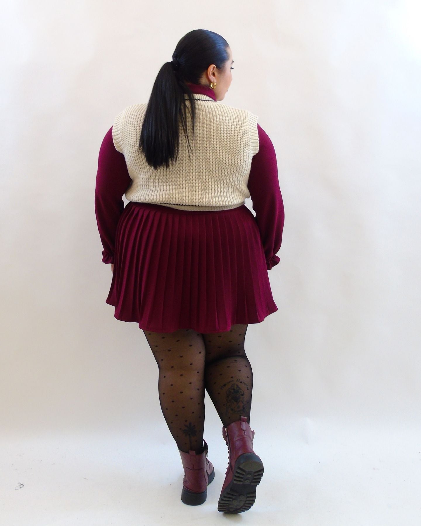 Abito con smanicato e cravatta 99677