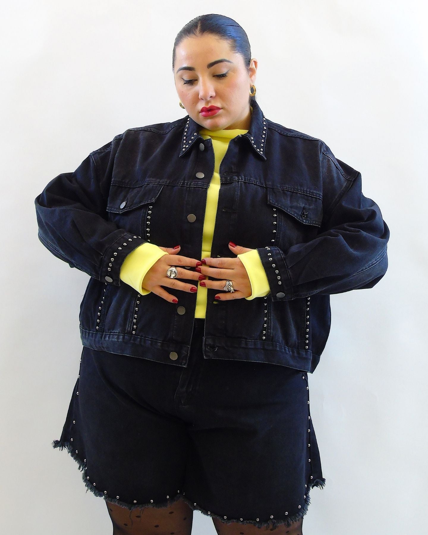 Giacca in jeans 0061