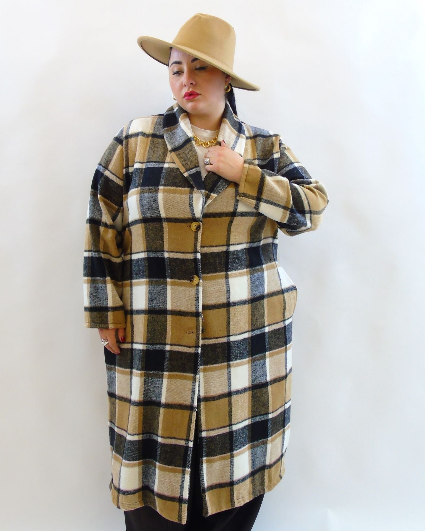Cappotto in panno 39221
