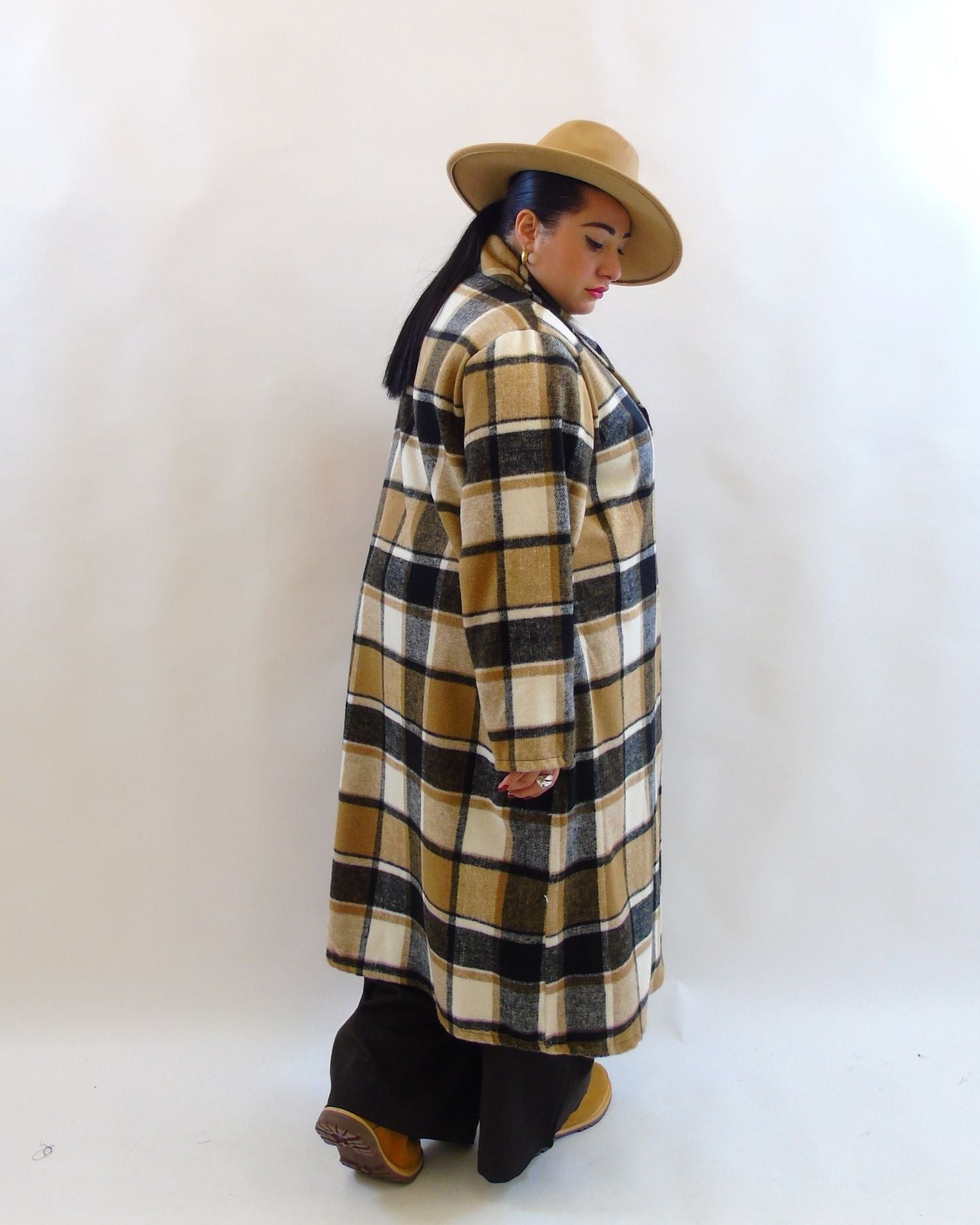 Cappotto in panno 39221