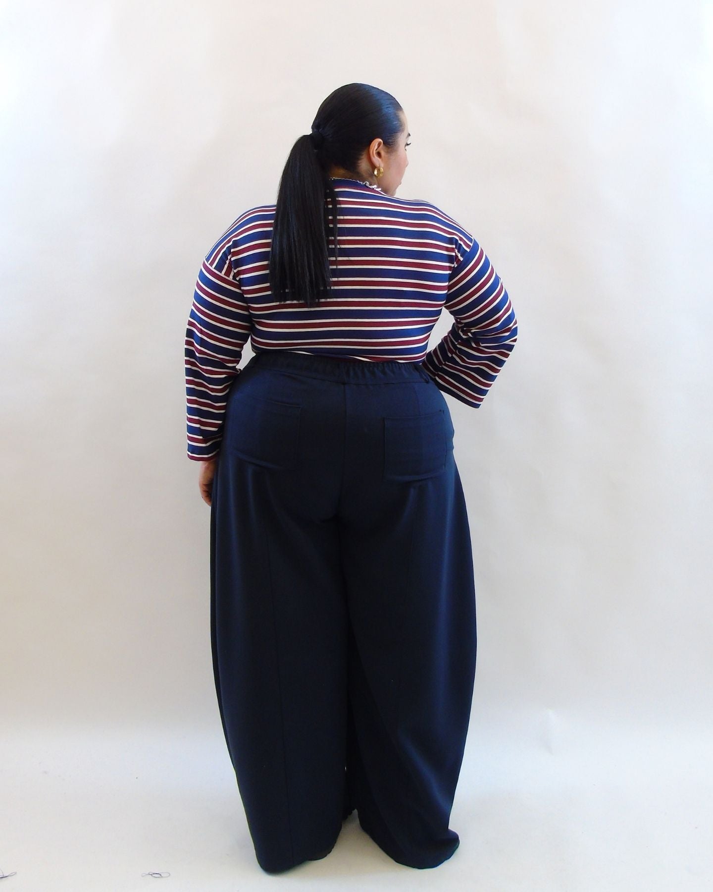 Pantalone ballon in tessuto 66693