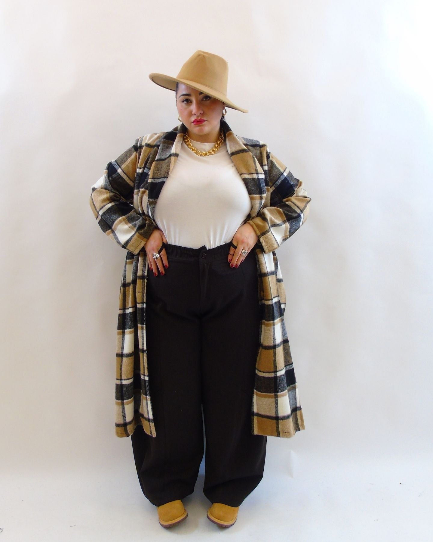 Pantalone ballon in tessuto 66693