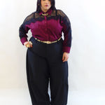 Pantalone ballon in tessuto 66693