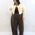 Pantalone ballon in tessuto 66693