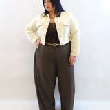 Pantalone ballon in tessuto 66693