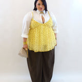 Pantalone ballon in tessuto 66693