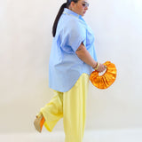 Pantalone ballon in tessuto 66693