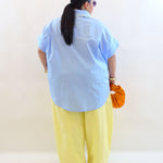 Pantalone ballon in tessuto 66693
