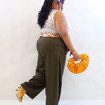 Pantalone ballon in tessuto 66693