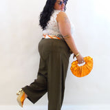 Pantalone ballon in tessuto 66693
