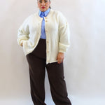 Pantalone palazzo gessato 11458