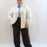 Pantalone palazzo gessato 11458